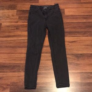 high-rise skinny jean